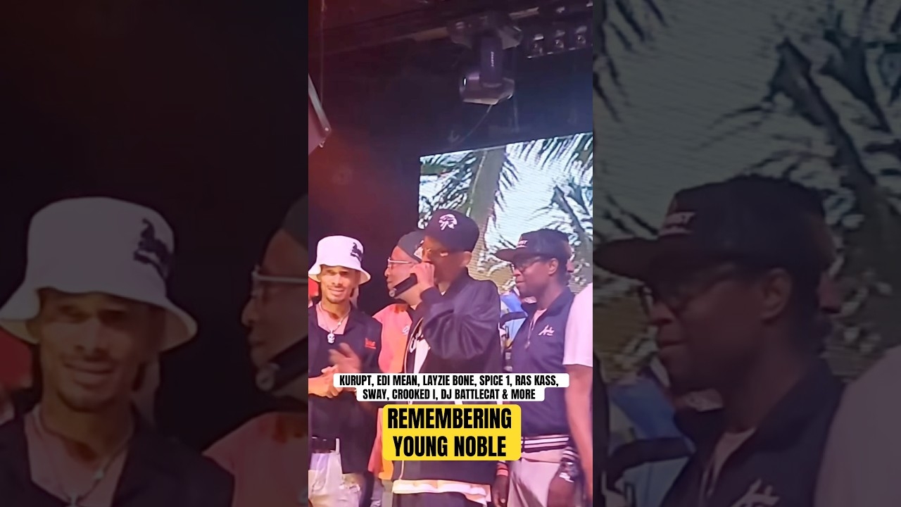 #Kurupt #LayzieBone #EdiMean #Sway #CrookedI #Djbattlecat #Raskass RIP #YoungNoble #whytv