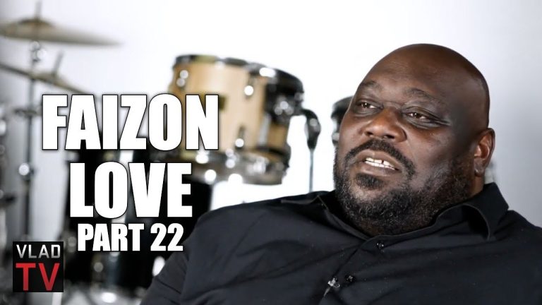 Faizon Love on Katt Williams Saying He Has a Pet Pig Named Faizon, Vlad Tries to End Beef (Part 22)
