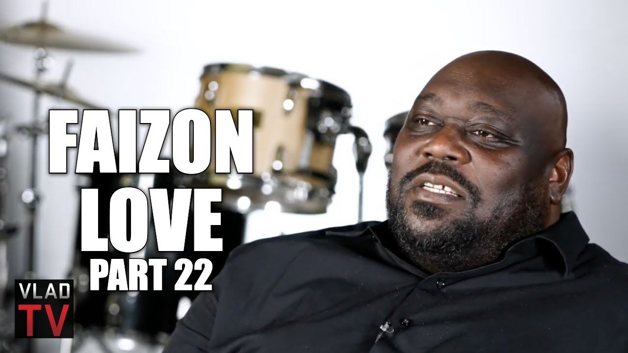 Faizon Love on Katt Williams Saying He Has a Pet Pig Named Faizon, Vlad Tries to End Beef (Part 22)