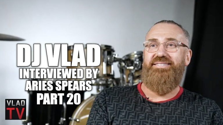 DJ Vlad: Aries Spears Asks Vlad if He Talks Differently to His Black Guests (Part 20)