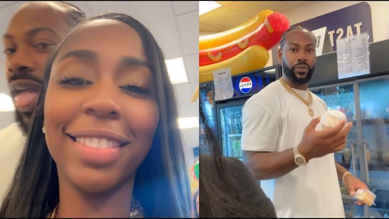 Kash Doll Reunites With Za'Darius Smith After Public Breakup For Not Seeing Eye To Eye