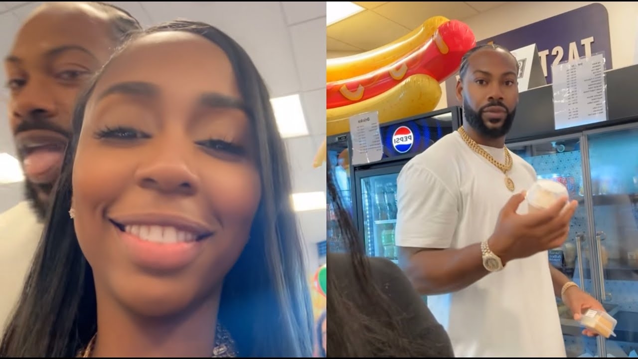 Kash Doll Reunites With Za'Darius Smith After Public Breakup For Not Seeing Eye To Eye