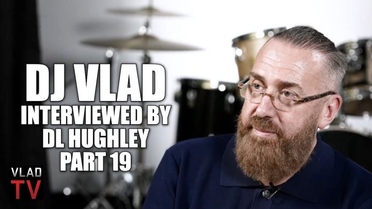 DJ Vlad Talks to DL Hughley about Princeton Professor Drama, Crying, Enemies & Friends (Part 19)
