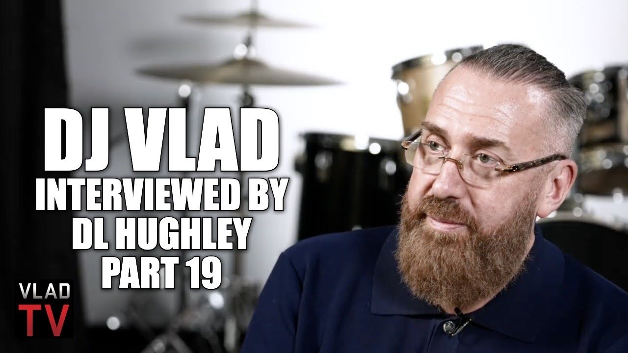 DJ Vlad Talks to DL Hughley about Princeton Professor Drama, Crying, Enemies & Friends (Part 19)