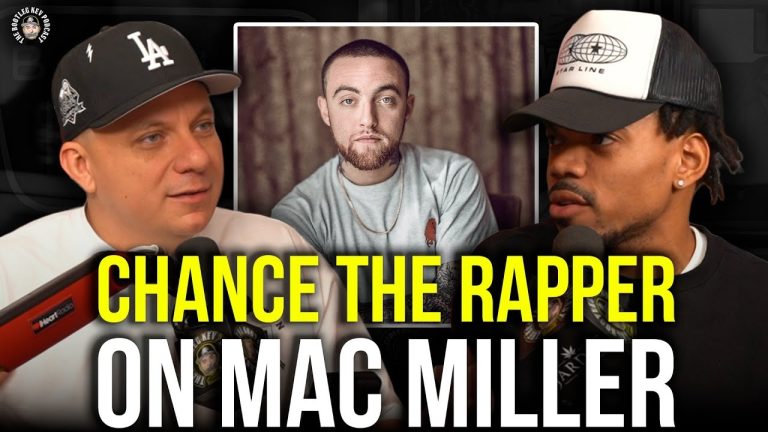 Chance The Rapper Talks Mac Miller & Life on Tour Together