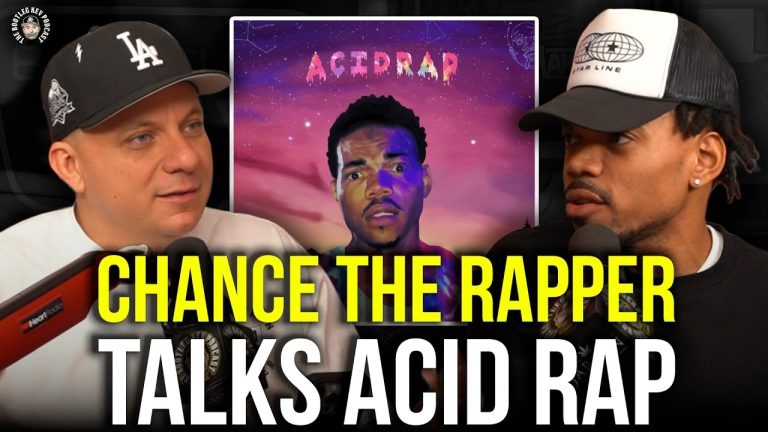 Chance The Rapper on Revisiting Acid Rap + Talks Process Behind the Classic Album