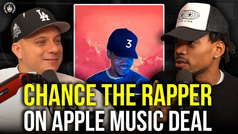 Chance Clears the Air on His Apple Music Deal and the Perception of His Independence