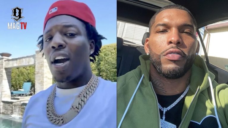 "U Don't Take Care Of Yo Kids" Lil Zay Osama Destroys 600Breezy! 