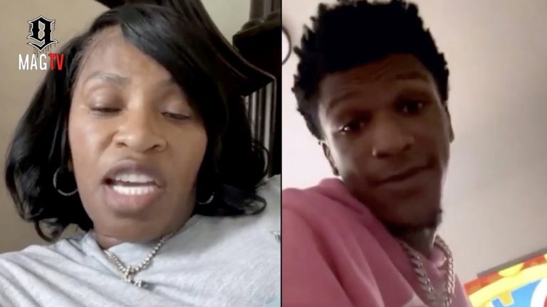"Nappy Azz Head" NBA Youngboy Mom Adds Son Kendell To Her Live & Things Go Left! 