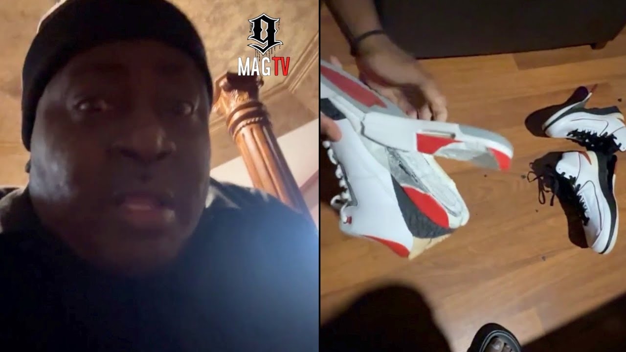 Trick Daddy Comes Unglued After His Rare Jordan's Start Falling Apart!