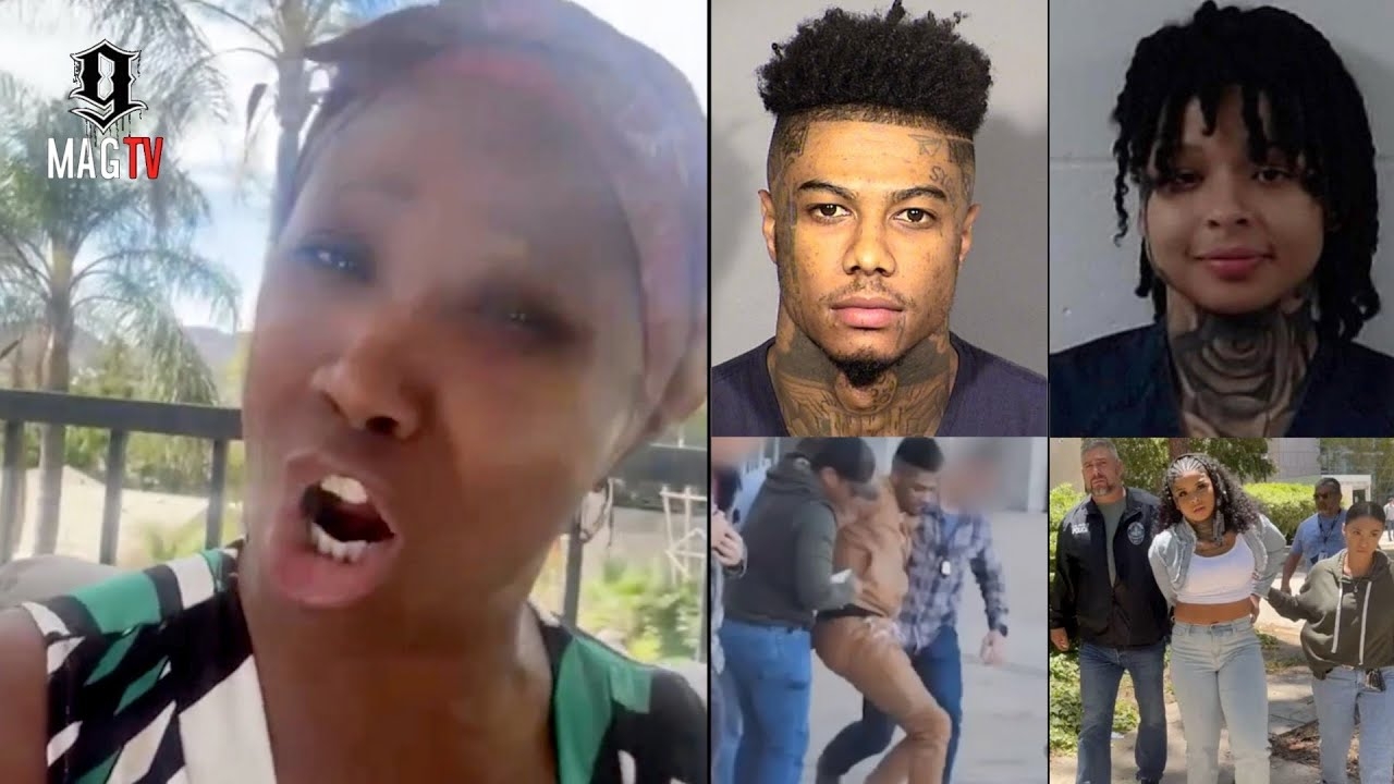 "Don't Play Wit Yo Mama" Karlissa Claims Blueface & Chrisean Went To Jail For Disrespecting Her!