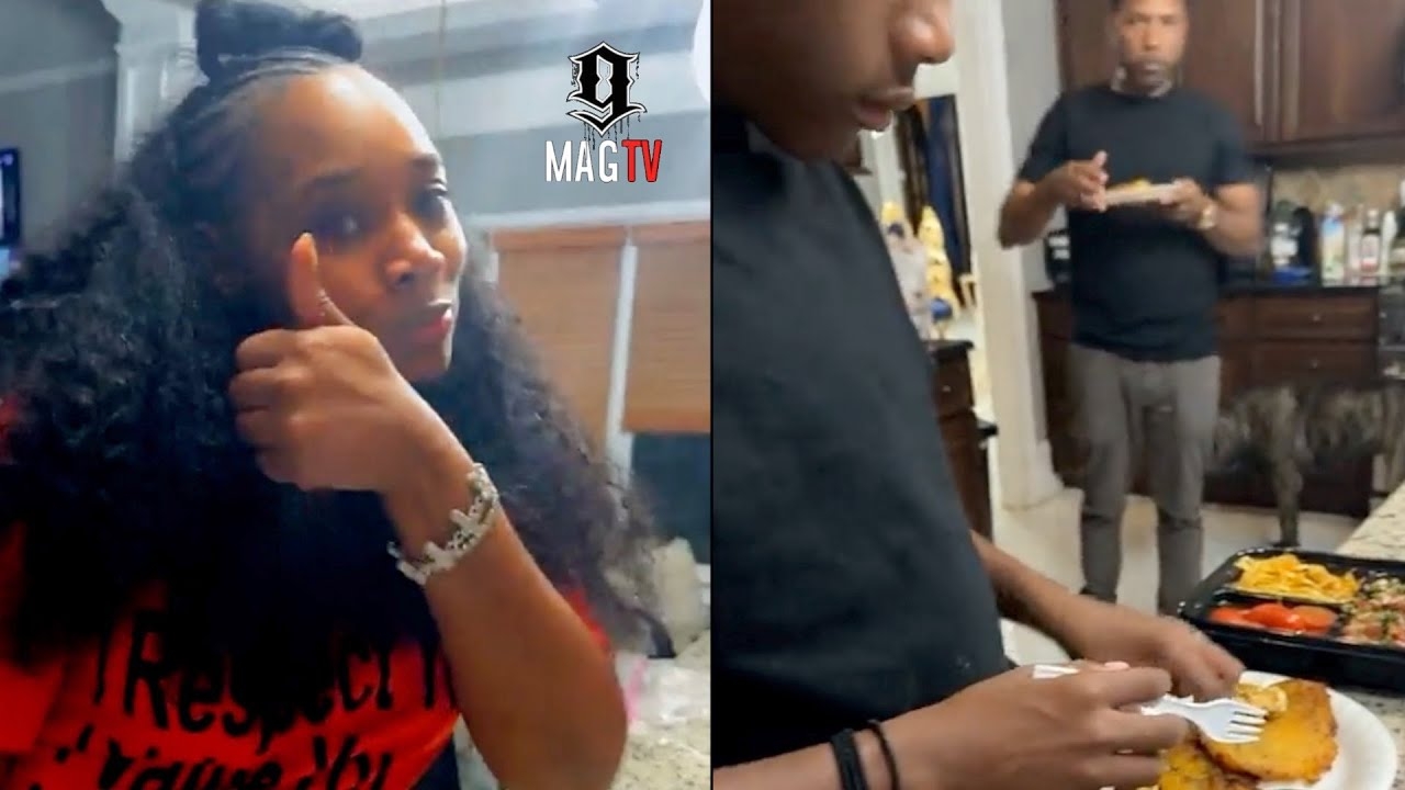 Mendeecees Gets Wife Yandy To Cook Dinner Amid Sidechick Rumors!