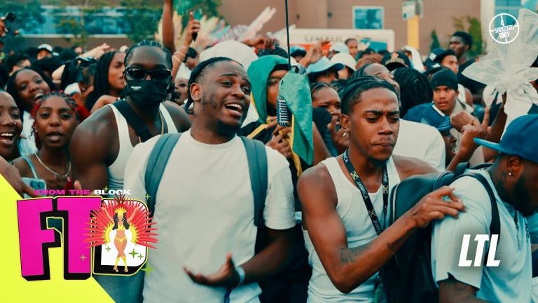 LTL - Dagga Riddim Cypher | From The Block Performance  (Caribanna Edition)