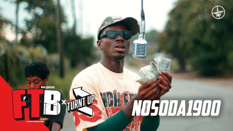 NoSoda 1900 - Gucci Soda Flow | From The Block Performance 