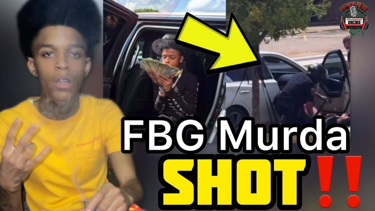 BREAKING: Dallas Drill Rapper FBG Murda Just Got SHOT!