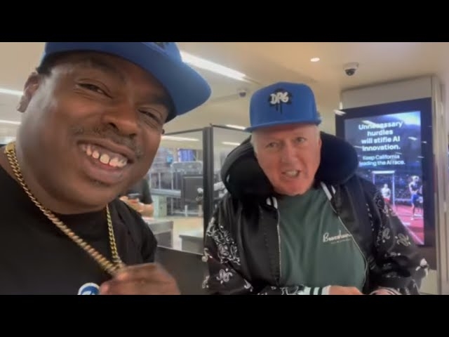 Daz Dillinger And His Business Partner Visit South Korea  For Releasing New Album For Korean Fans