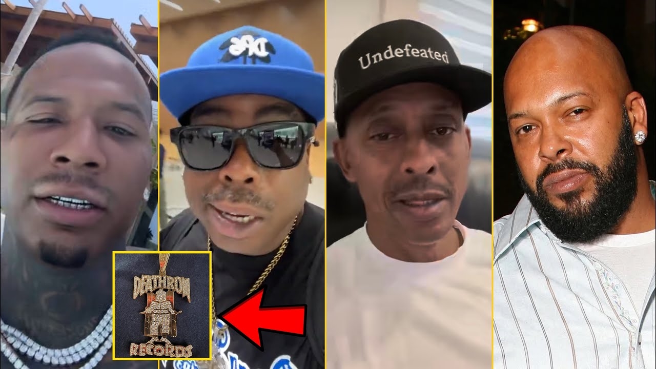 Rappers React Drake Buys Tupacs OG Death Row Chain F*ck Drake And Death Row Says Daz Dillinger