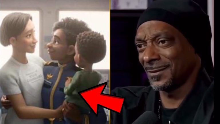 Snoop Dogg Reacts Watching With His Grandkid G*y Couple Kissing In New Kids Movie Lightyear