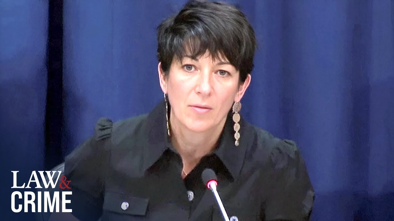 Ghislaine Maxwell Spills Secrets About 5 Celebrities in Tell All