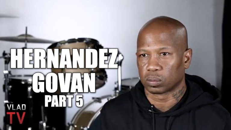 Hernandez Govan on Getting Arrested for Young Dolph's Murder, Rumor Yo Gotti Paid Lawyer (Part 5)
