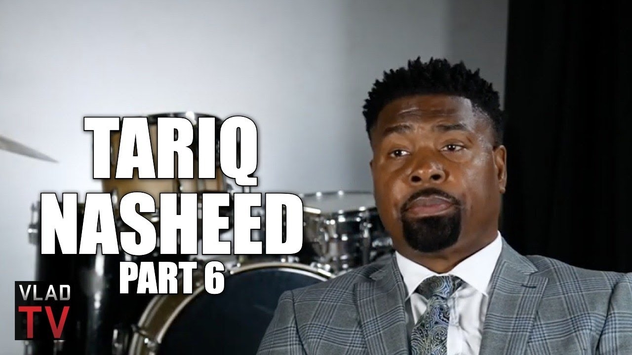 Tariq Nasheed on R. Kelly, Chuck Berry & Jack Johnson Charged with Mann Act Like Diddy (Part 6)