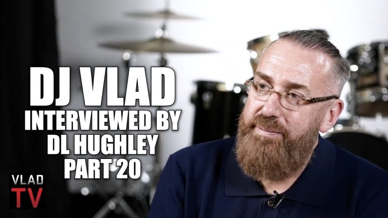 DJ Vlad Talks to DL Hughley About Being Called the Police (Part 20)