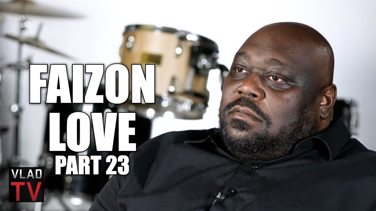 Faizon Love: Black Women & Black Men are 2 Separate Races (Part 23)