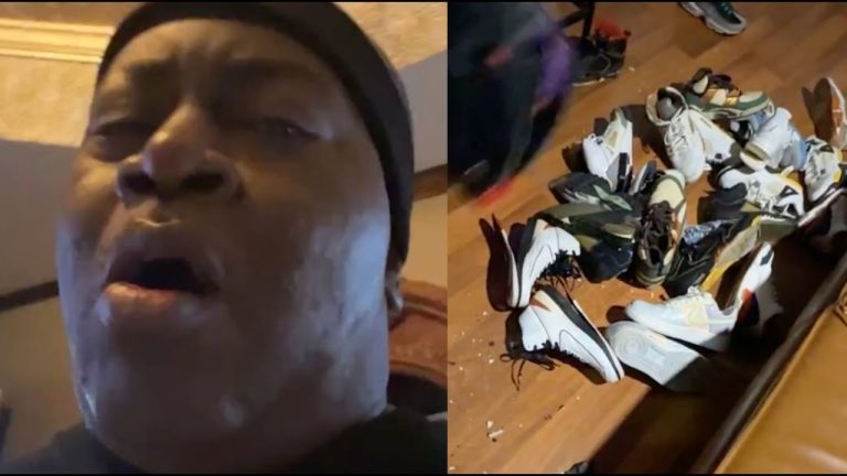 Trick Daddy Has A MELTDOWN After Rare Jordan Collection Is Ruined By Dry Rot 