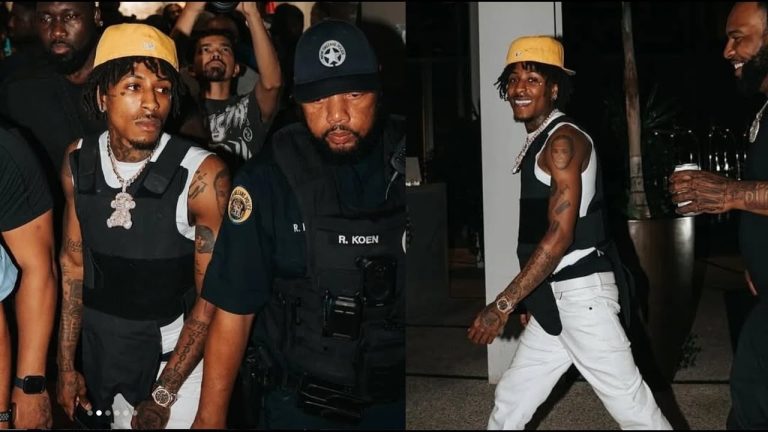 NBA YoungBoy Wears Bulletproof Vest After Coming Back To Louisiana For Music Video