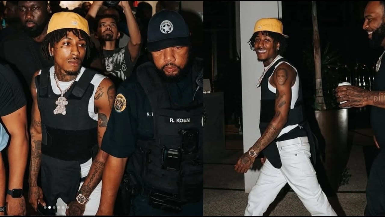 NBA YoungBoy Wears Bulletproof Vest After Coming Back To Louisiana For Music Video