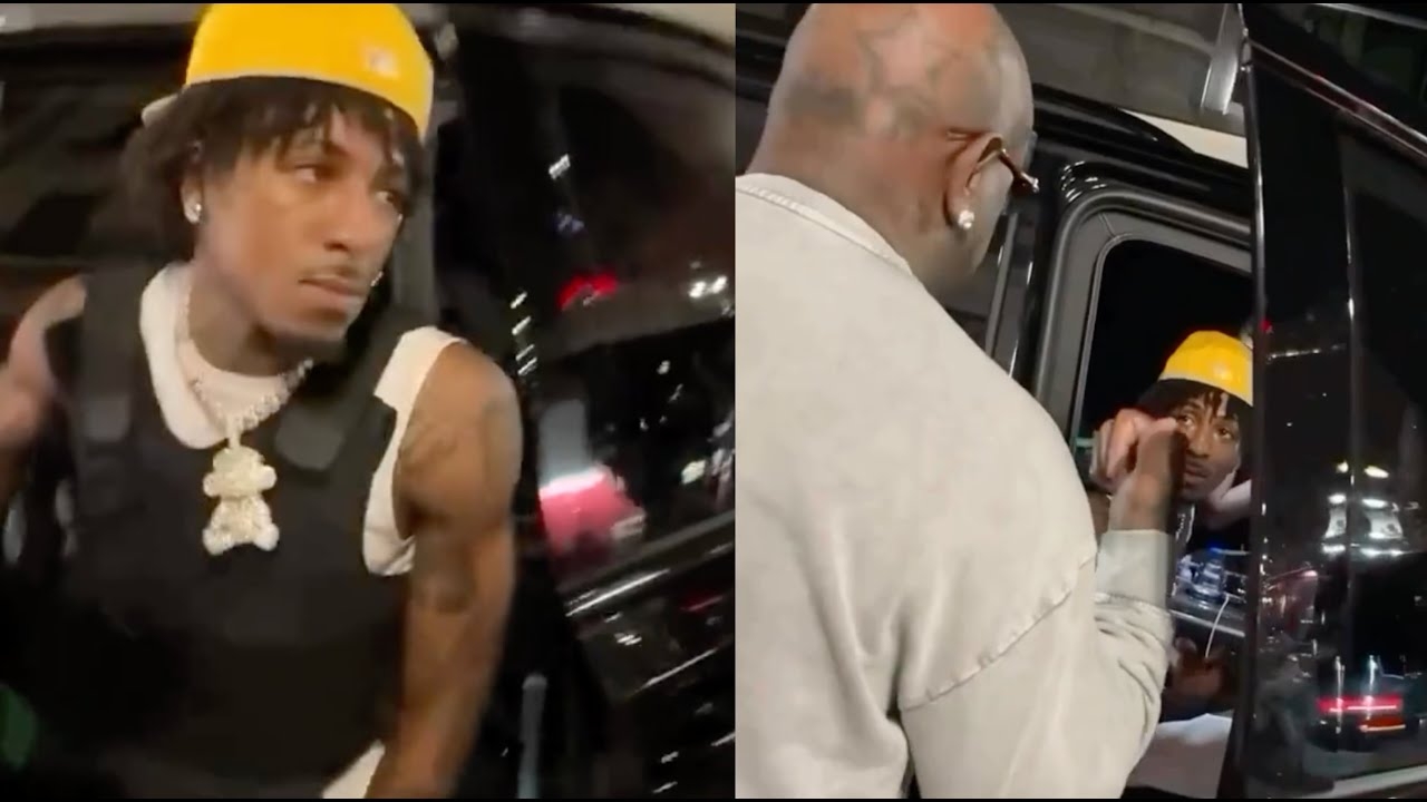 Birdman & NBA Youngboy Make It Rain $100 Bills After Linking In Trenches Of New Orleans