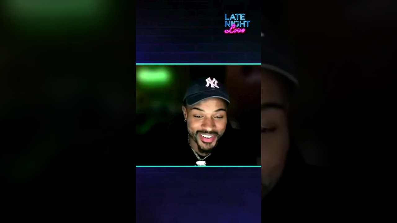 Trevor Jackson Explains Why Men Love Cougars | Late Night Love