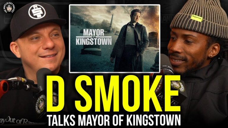 D Smoke on Transitioning to Acting and Working with Jeremy Renner in Mayor of Kingstown