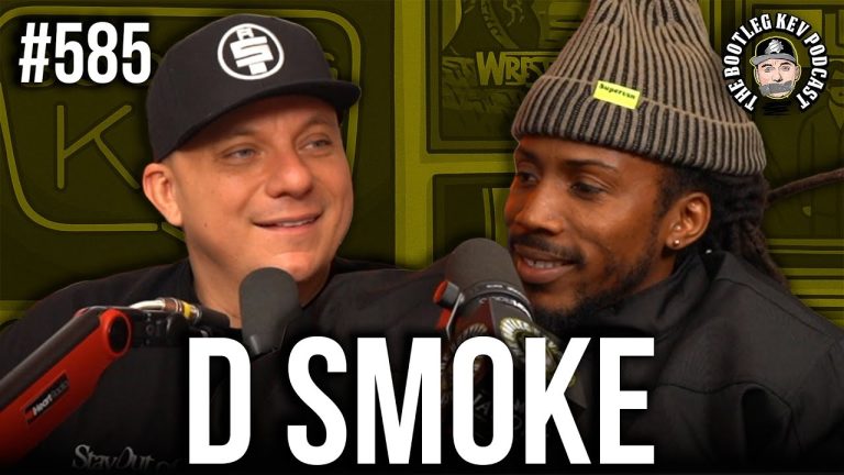 D Smoke Talks Acting Journey, Death Row Signing, Snoop Dogg, Kendrick, Music with His Brother + More