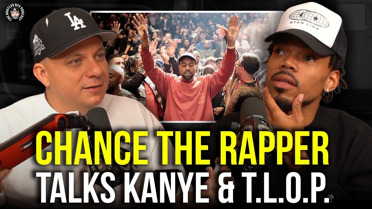 Chance The Rapper Reflects on Working with Kanye for The Life of Pablo