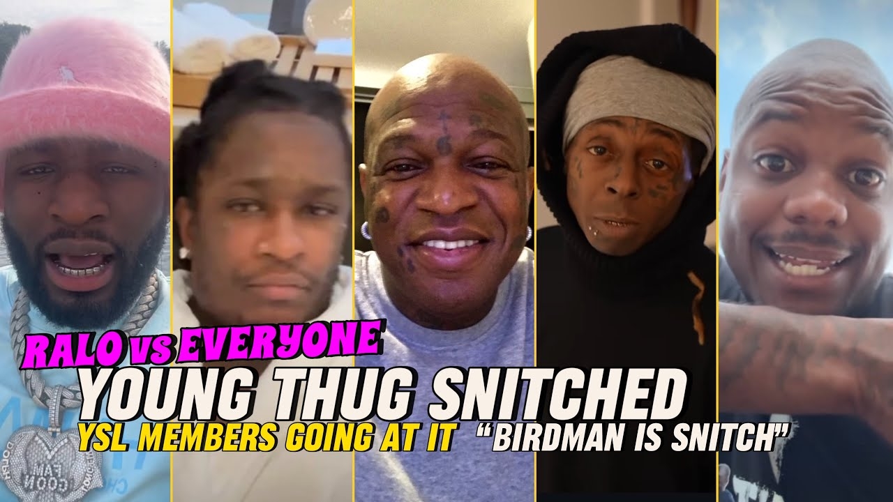 Ralo Calls Young Thug A Snitch & Shows Paperwork, Also Says Birdman Snitched To Lil Wayne