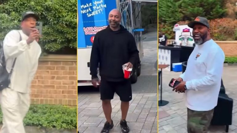 Ja Rule, Bun B, Joe Budden, Jadakiss, Fat Joe And More Have Barbecue Party At Joe Budden Mansion