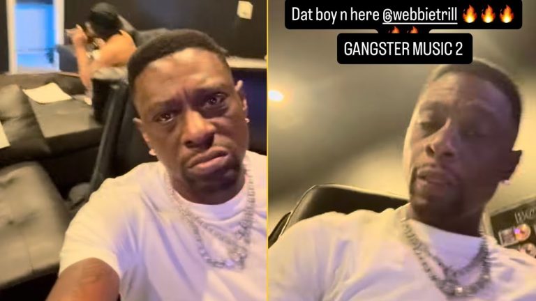 Boosie Recording New Album With Webbie Must Finish This Album Before Sentencing To Prison