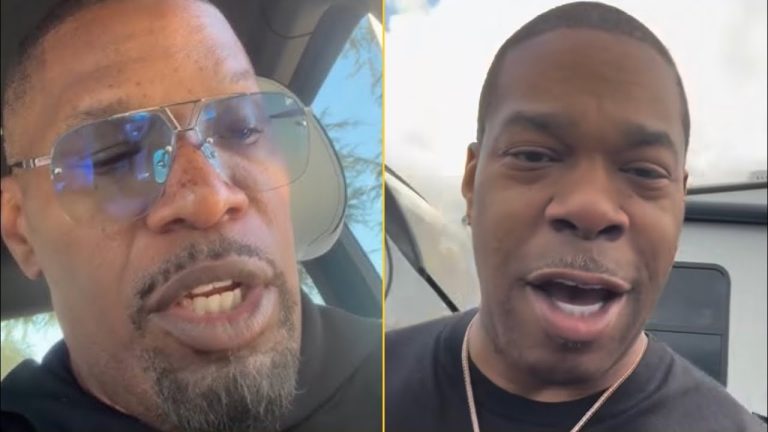 Busta Rhymes Reacts Jamie Foxx Impersonates And Clowns Him You Perfectly Did It Brother