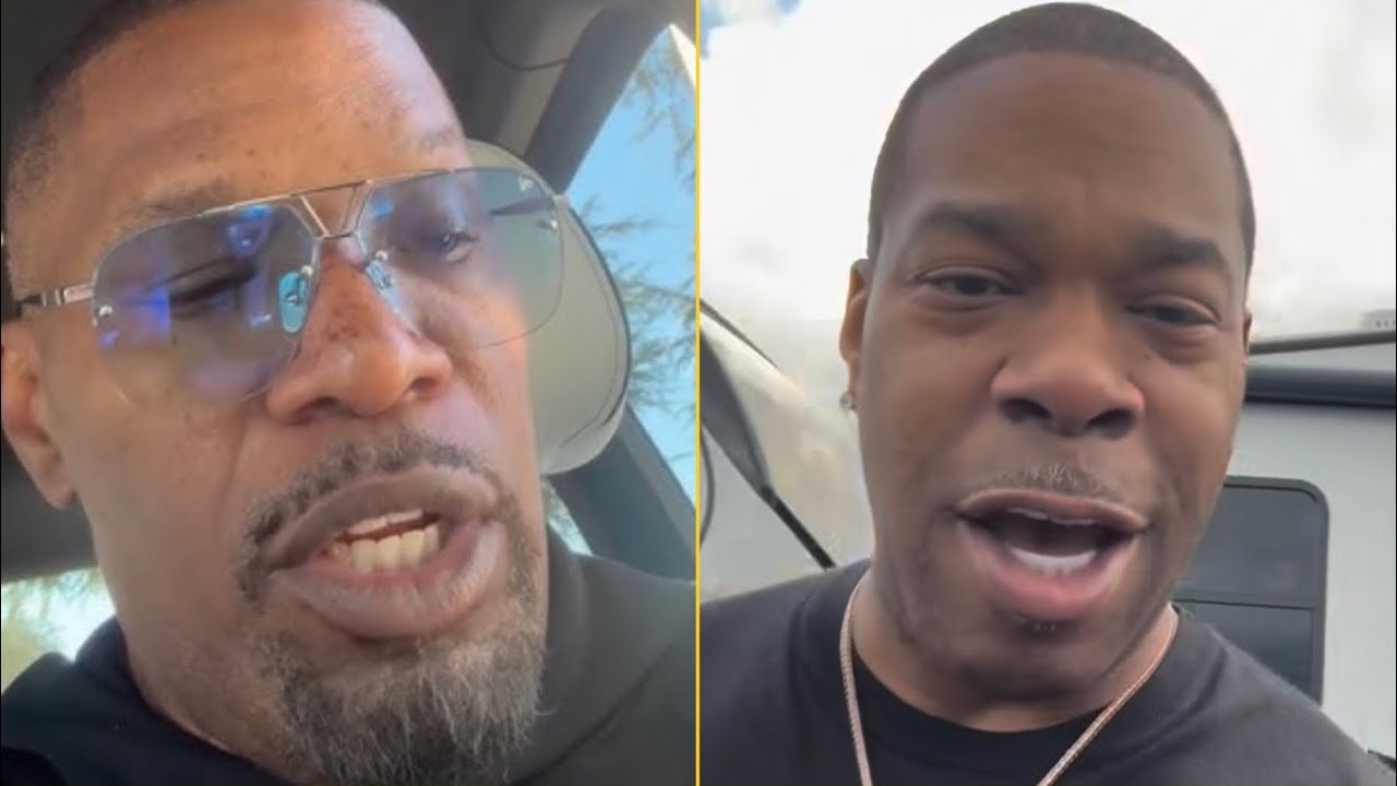 Busta Rhymes Reacts Jamie Foxx Impersonates And Clowns Him You Perfectly Did It Brother