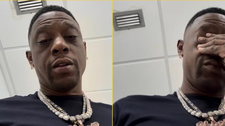 Boosie Makes His First Announcement After Pleads Guilty To Federal G*n Charge I Am Innocent