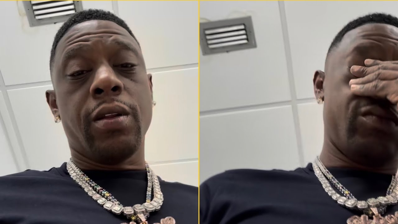 Boosie Makes His First Announcement After Pleads Guilty To Federal G*n Charge I Am Innocent