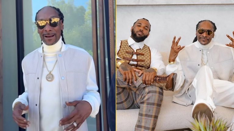 The Game Linked Up With Snoop Dogg At His Crib They Cooking Up Something Special
