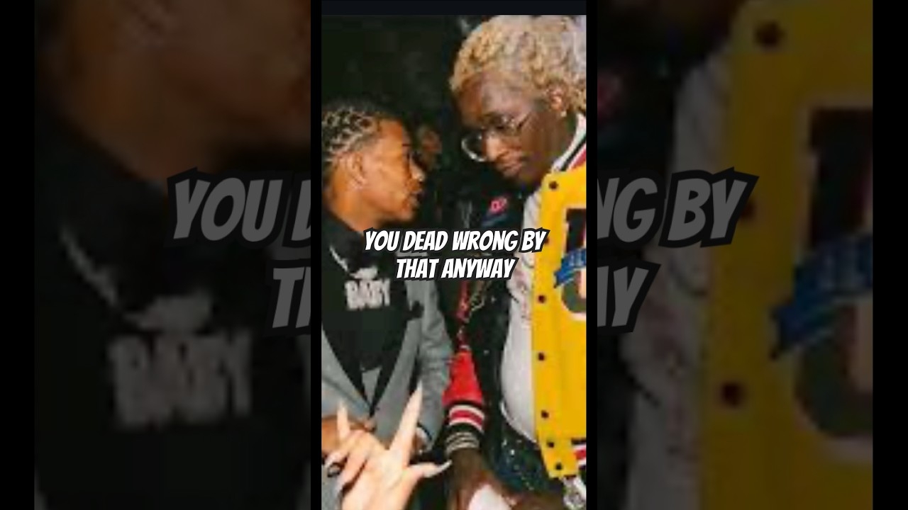 YOUNG THUG LEAKED JAIL CALL SPEAKING ON QC PEE & LIL BABY