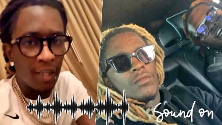 Young Thug BREAKS SILENCE In Leaked Audio About Gunnas Deal & RICO Case!