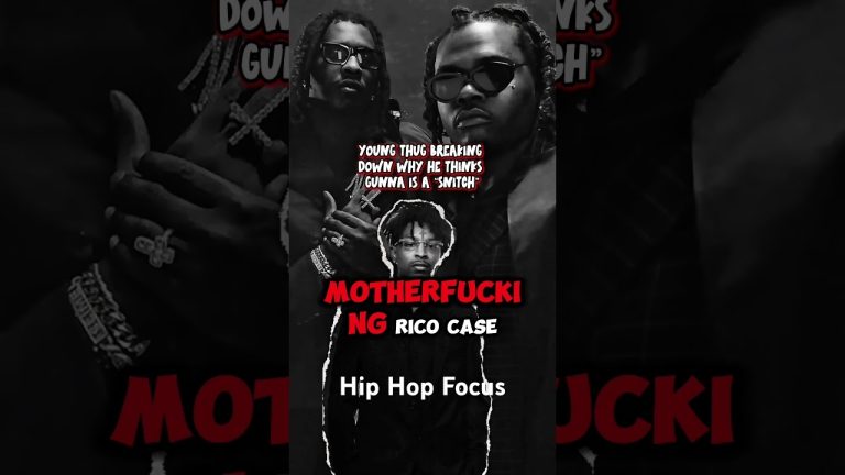 Young Thug breaks down why Gunna is a snitch in leaked call with 21 savage
