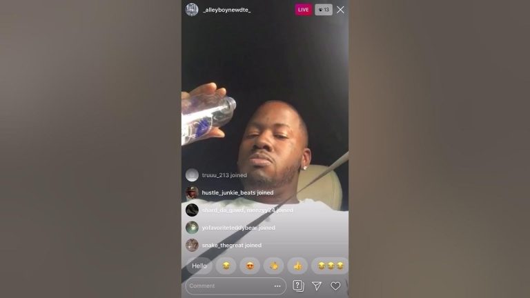 Atlanta Rapper, AlleyBoy Reacts to Young Thug Snitching