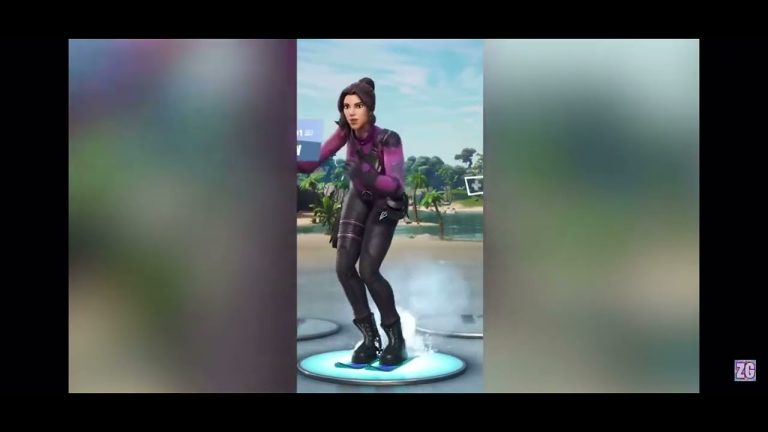 New leaked emote  (Young Thug Ski)