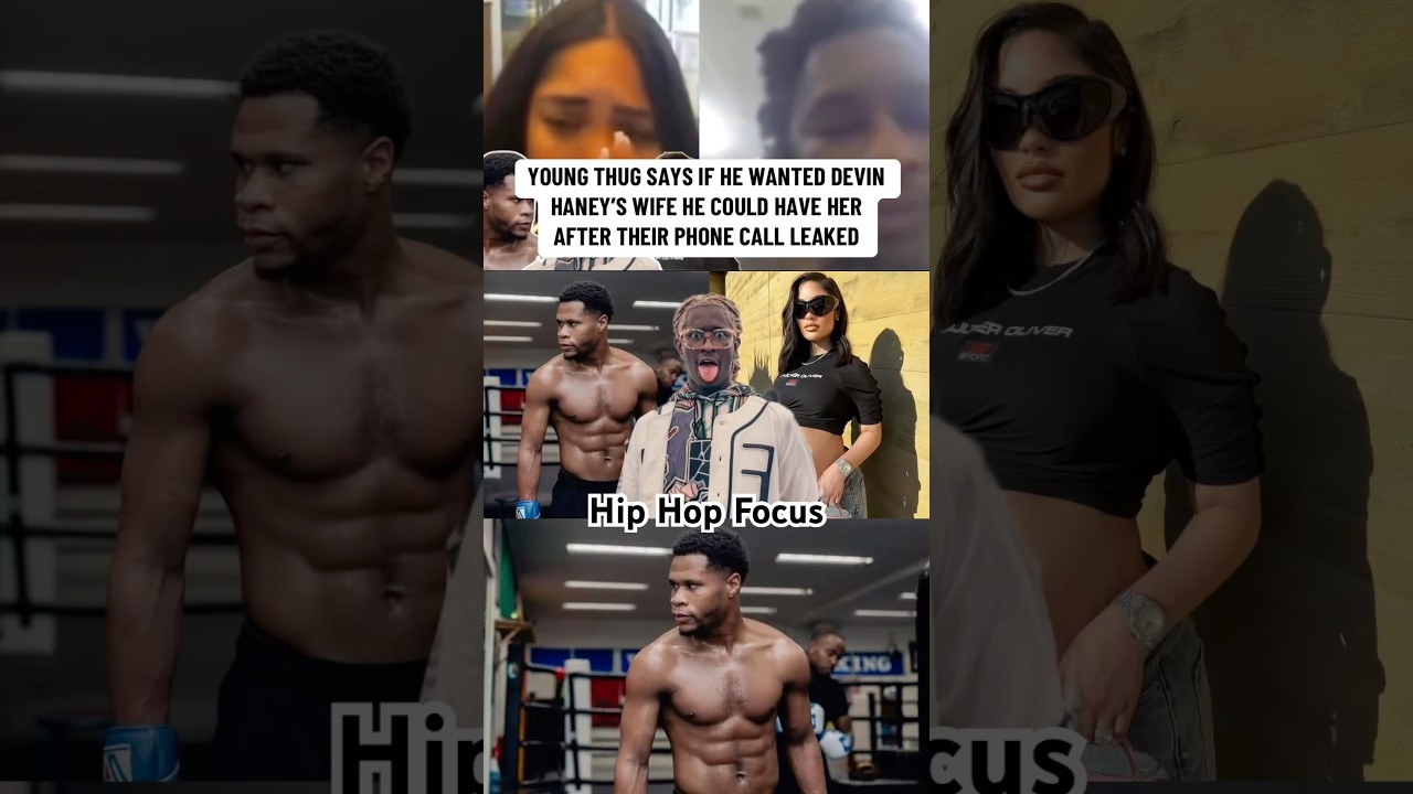 Devin Haneys wife is in the hot seat after jail call with rapper Young Thug Leaked