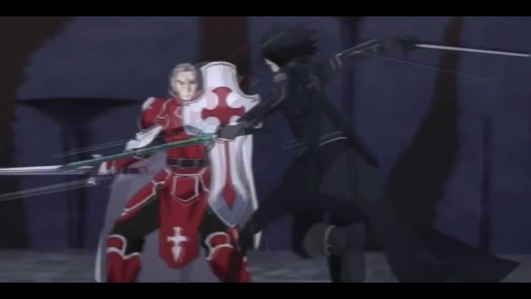 Young Thug - It's A Slime (ft. Lil Uzi Vert) Kirito vs Heathcliff final fight